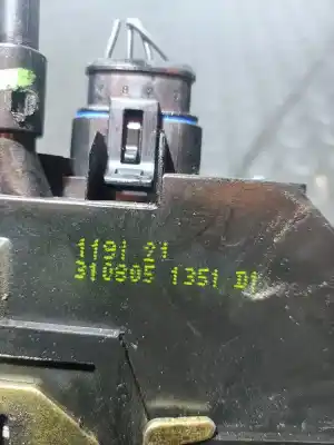 Автозапчасти б/у замок передней правой двери за RENAULT SCENIC II Pack Authentique 110 CV / 81 KW ссылки OEM IAM 119121  