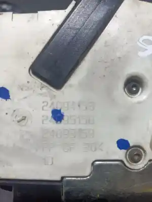 Peça sobressalente para automóvel em segunda mão Fechadura Da Porta Dianteira Direita por PEUGEOT 207 XT Referências OEM IAM 24094158  