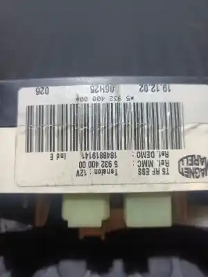 Second-hand car spare part Climate Control for PEUGEOT 307 BREAK / SW (S1) BREAK XS OEM IAM references 593240000  