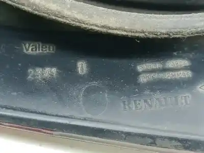 Автозапчастина б/у правий ліхтар для renault scenic (ja..) 1.9 dci authentique 102 cv / 75 kw посилання на oem iam 2341d  