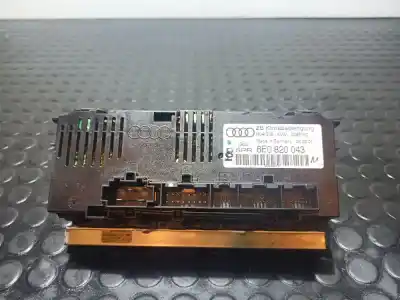 Pezzo di ricambio per auto di seconda mano controllo climatico per audi a4 cabriolet (8h) 1.8 t [1.8 ltr. - 120 kw 20v turbo] riferimenti oem iam 8e0820043  