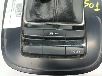 Peça sobressalente para automóvel em segunda mão forra da alavanca de velocidades por audi a4 avant (8k5) básico referências oem iam 8k0864261  