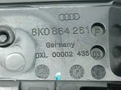 Peça sobressalente para automóvel em segunda mão forra da alavanca de velocidades por audi a4 avant (8k5) básico referências oem iam 8k0864261  