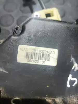 Автозапчасти б/у замок передней правой двери за SEAT LEON (1M1) 1M1 ссылки OEM IAM 992620101  