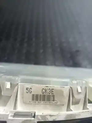 Second-hand car spare part dashboard for mazda 6 lim. (gh) 2.0 crtd 140cv active oem iam references 5ggk3e  