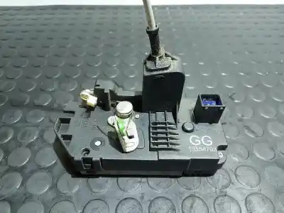 Peça sobressalente para automóvel em segunda mão Fechadura Da Porta Traseira Direita por OPEL MERIVA B ENJOY Referências OEM IAM 13154793  