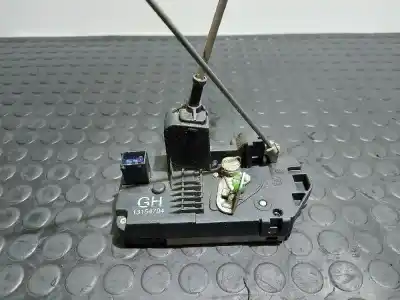 Peça sobressalente para automóvel em segunda mão Fechadura Da Porta Traseira Esquerda por OPEL MERIVA B ENJOY Referências OEM IAM 13154794  