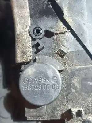 Second-hand car spare part front right door lock for clase c clase a w168 160 168.033 oem iam references 1687230008  