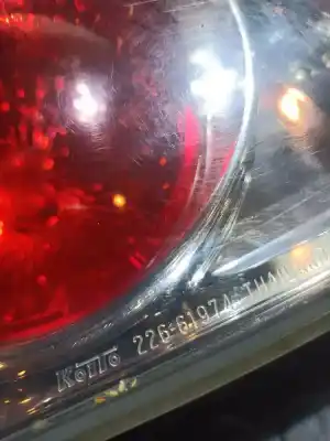 Second-hand car spare part INTERIOR LEFT TAILGATE LIGHT for MAZDA 6 LIM. (GH)  OEM IAM references 22661974  