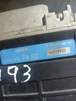 Автозапчастина б/у блок управління Abs для CORSA VECTRA B BERLINA Básico 1999 Посилання на OEM IAM 0125457432  0265101040