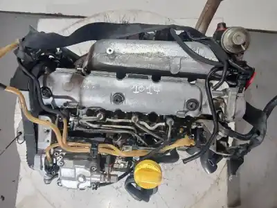 Автозапчастина б/у двигун комплект для renault clio ii fase ii (b/cb0) 1.9 dti diesel посилання на oem iam f9q780  