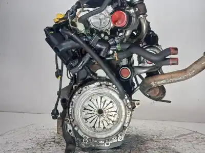 Автозапчастина б/у двигун комплект для renault clio ii fase ii (b/cb0) 1.9 dti diesel посилання на oem iam f9q780  