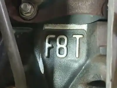 Автозапчастина б/у двигун комплект для renault clio ii fase ii (b/cb0) 1.9 dti diesel посилання на oem iam f9q780  