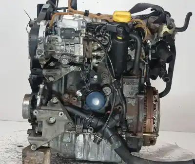 Автозапчастина б/у двигун комплект для renault clio ii fase ii (b/cb0) 1.9 dti diesel посилання на oem iam f9q780  