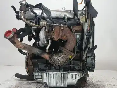 Автозапчастина б/у двигун комплект для renault clio ii fase ii (b/cb0) 1.9 dti diesel посилання на oem iam f9q780  