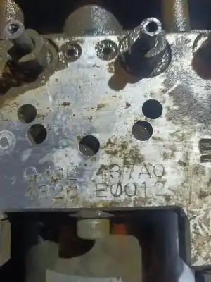 Second-hand car spare part abs for mazda 6 lim. (gh) 2.0 crtd 140cv active oem iam references gj6e437a0