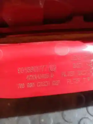 Second-hand car spare part left tailgate light for citroen c4 coupe collection oem iam references 9646801777  