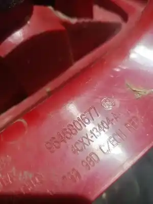 Peça sobressalente para automóvel em segunda mão  por CITROEN C4  Referências OEM IAM 9646801677  