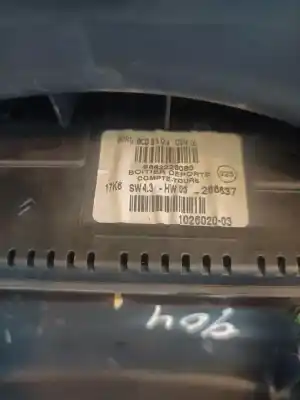 Peça sobressalente para automóvel em segunda mão  por CITROEN C4  Referências OEM IAM 9662226080  102602003