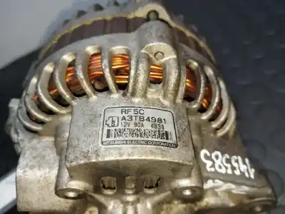 Second-hand car spare part alternator for mazda 6 lim. (gh) 2.0 crtd 140cv active oem iam references a3tb4981