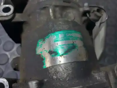 Peça sobressalente para automóvel em segunda mão compressor de ar condicionado a/a a/c por renault clio ii caixa (sb0/1/2_) 1.9 d (sb0j) referências oem iam 6485003045