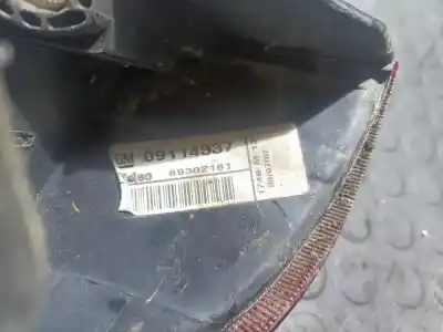 Second-hand car spare part right tailgate light for opel corsa c corsa c oem iam references 09114337  8930211891