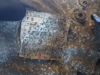 Peça sobressalente para automóvel em segunda mão caixa de velocidades por toyota corolla verso (r1) 2.2 d-4d luna referências oem iam gyj7e
