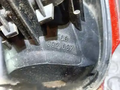 Second-hand car spare part left tailgate light for ford fiesta (cbk) ambiente oem iam references 392087  