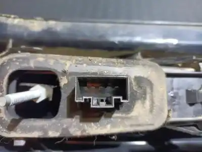 Second-hand car spare part left tailgate light for ford fiesta (cbk) ambiente oem iam references 392087  