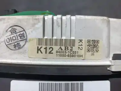 Peça sobressalente para automóvel em segunda mão quadrante por hyundai getz (tb) 1.5 crdi gls referências oem iam 940031c551  