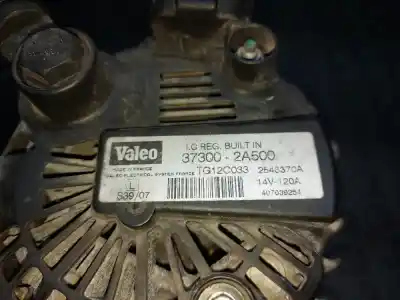 Tweedehands auto-onderdeel alternator voor kia ceed (ed) active 116 cv / 85 kw oem iam-referenties 373002a500  