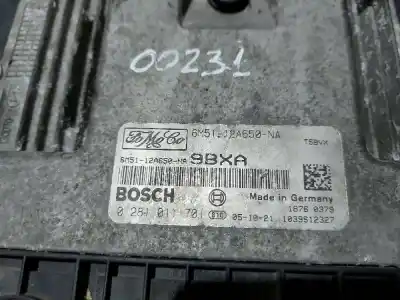 Автозапчасти б/у блок управления двигателем за ford focus cmax cap ambiente d ссылки oem iam 6m5112a650na  