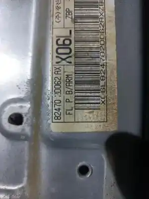 Peça sobressalente para automóvel em segunda mão elevador de vidros dianteira esquerda por hyundai elantra (xd) 2.0 crdi comfort referências oem iam 824702d062ax