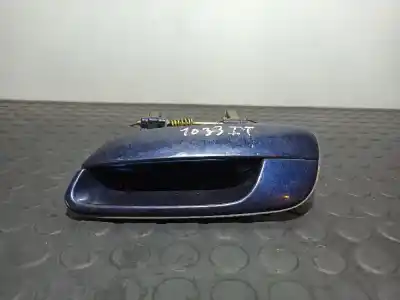 Peça sobressalente para automóvel em segunda mão puxador exterior traseiro esquerdo por hyundai elantra (xd) 2.0 crdi comfort referências oem iam 836502d010