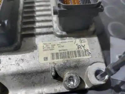 Second-hand car spare part ecu engine control for opel corsa d corsa d oem iam references 55557934  