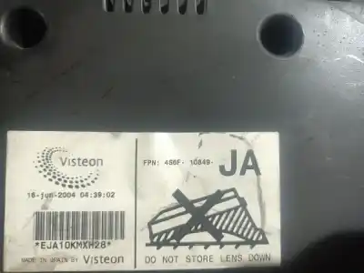 Peça sobressalente para automóvel em segunda mão quadrante por ford fiesta (cbk) ambiente referências oem iam 4s6f10849ja