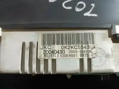 Pezzo di ricambio per auto di seconda mano  per KIA CARENS  Riferimenti OEM IAM 0K2KC55430A  20040430
