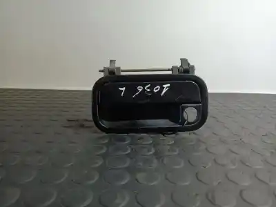 Peça sobressalente para automóvel em segunda mão puxador exterior dianteiro esquerdo por opel corsa b corsa b referências oem iam 506pa6