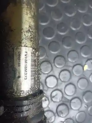 Peça sobressalente para automóvel em segunda mão caixa de direção por ford focus berlina (cak) trend referências oem iam 13003145  