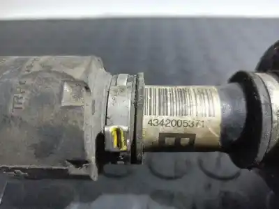 Peça sobressalente para automóvel em segunda mão transmissão dianteira esquerda por toyota corolla verso (r1) 2.2 d-4d luna referências oem iam 4342005371