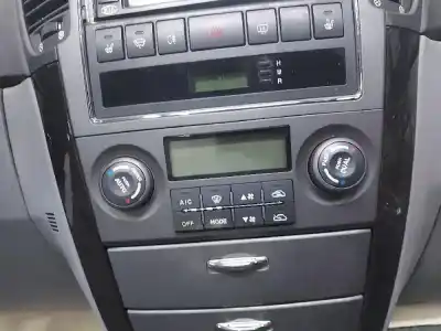 Peça sobressalente para automóvel em segunda mão comando de sofagem (chauffage / ar condicionado) por kia sorento (bl) d4cb referências oem iam 