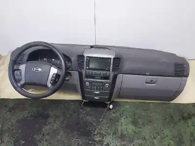 Peça sobressalente para automóvel em segunda mão tablier por kia sorento (bl) d4cb referências oem iam 