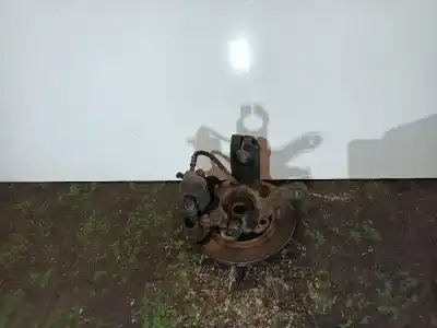 Peça sobressalente para automóvel em segunda mão manga de eixo dianteira direita por ford fiesta berlina referências oem iam 8vk  