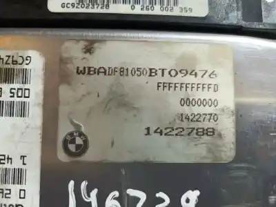 Pezzo di ricambio per auto di seconda mano  per BMW SERIE 5  Riferimenti OEM IAM 0260002359  