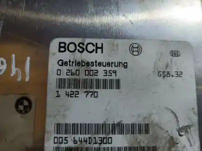 Second-hand car spare part ecu engine control for bmw serie 5 berlina (e39) 525tds oem iam references 0260002359  
