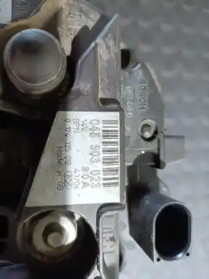 Peça sobressalente para automóvel em segunda mão alternador por seat cordoba berlina (6l2) fresh referências oem iam 045903023  0124325012