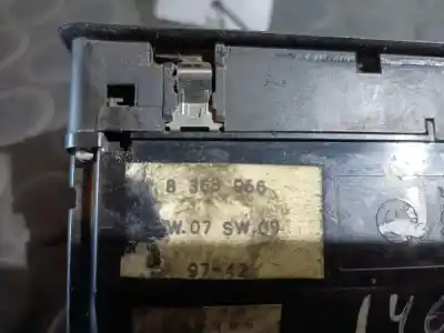 Second-hand car spare part left front power window switch for bmw serie 5 berlina (e39) 525tds oem iam references 8368966  