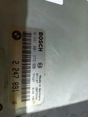 Pezzo di ricambio per auto di seconda mano centralina motore per bmw serie 5 berlina (e39) 525tds riferimenti oem iam 0281001373
