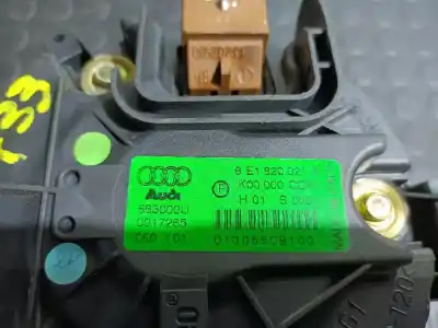 Автозапчастина б/у тепловий двигун для AUDI A4 CABRIOLET (8H) 1.8 T [1.8 Ltr. - 120 kW 20V Turbo] Посилання на OEM IAM 8E1820021E  0017265