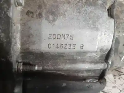 Gebrauchtes Autoersatzteil GETRIEBE zum PEUGEOT 307  OEM-IAM-Referenzen 20DM75  